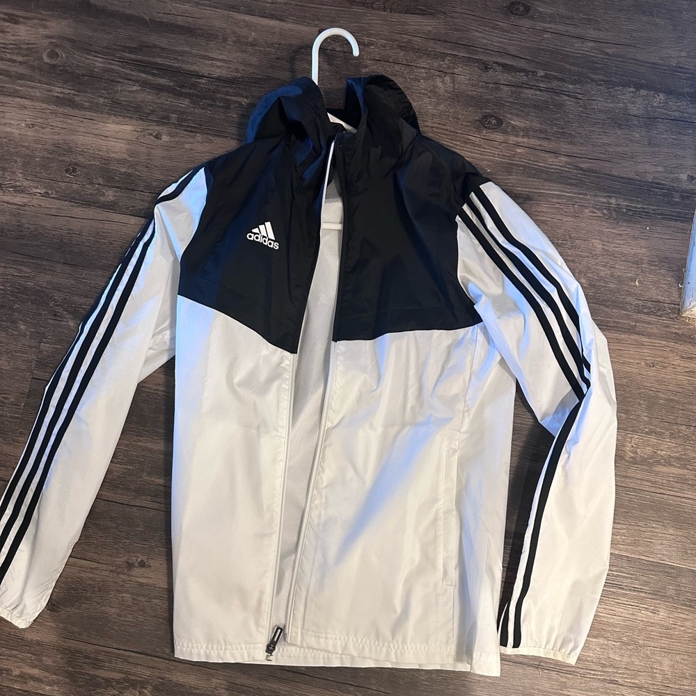 Adidas windbreaker XS, only worn once